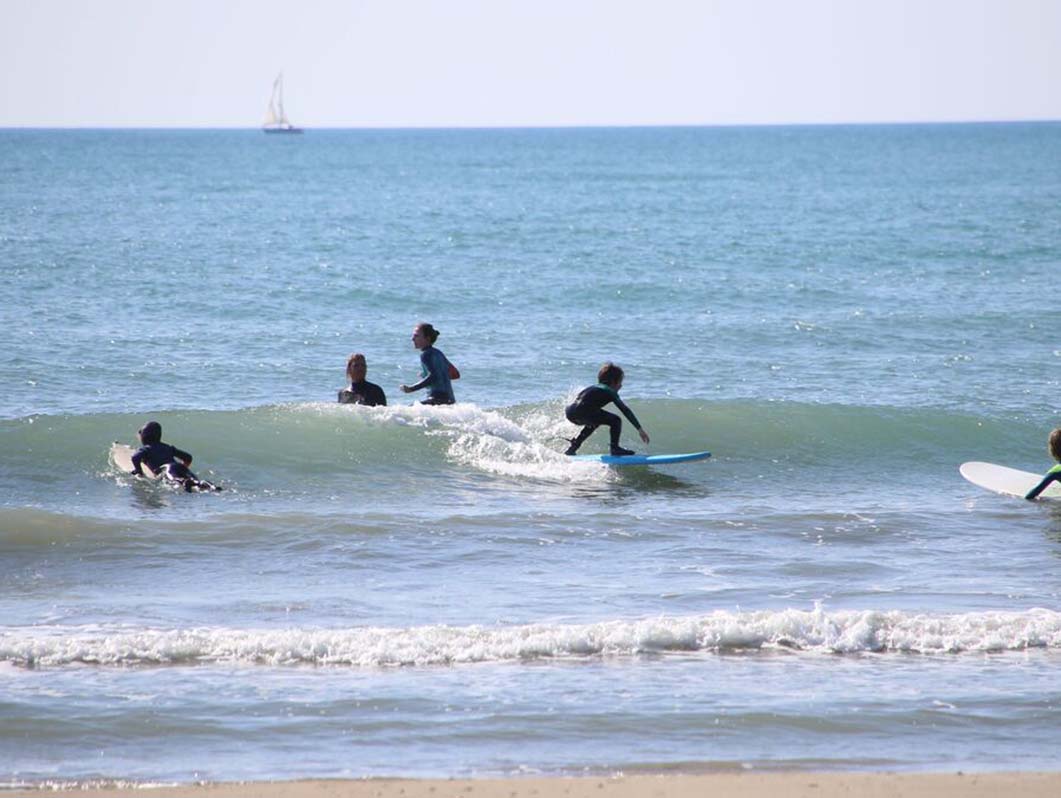 Water Sports in Montpellier: Surfing, Kayaking, and Fishing